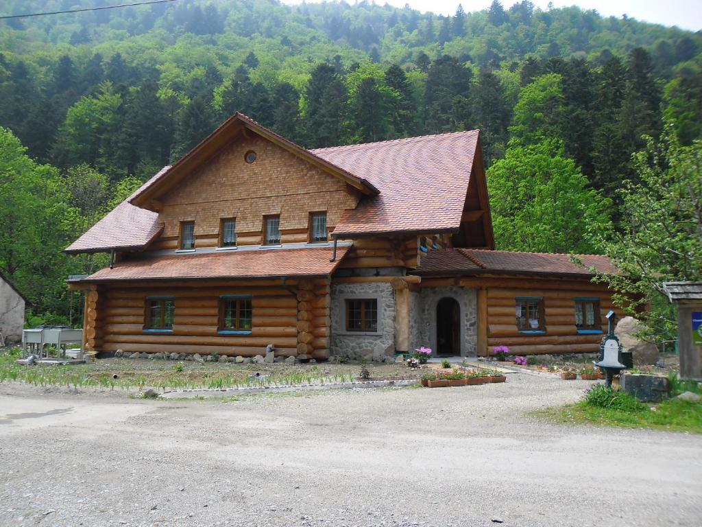 Chambres D'Hotes Les Rondins De La Fecht Mittlach Exterior photo